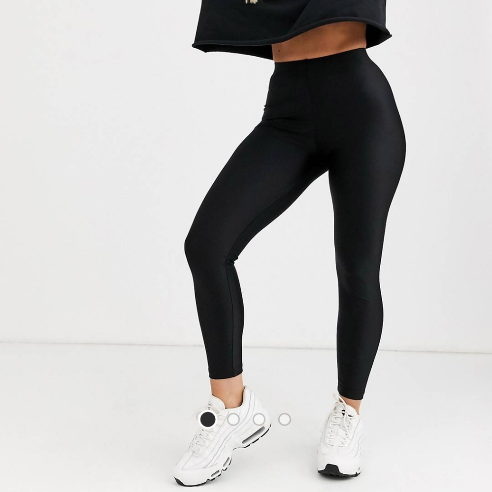 ASOS high shine leggings - size 6/8